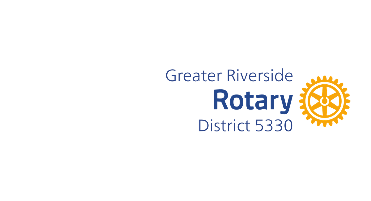 Rotary Club of Greater Riverside Chartering Celebration!