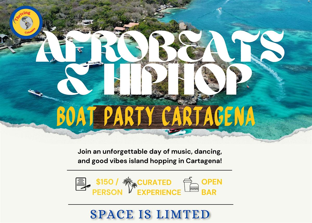 ISLAND HOPPING CTG HIP HOP & AFROBEATS