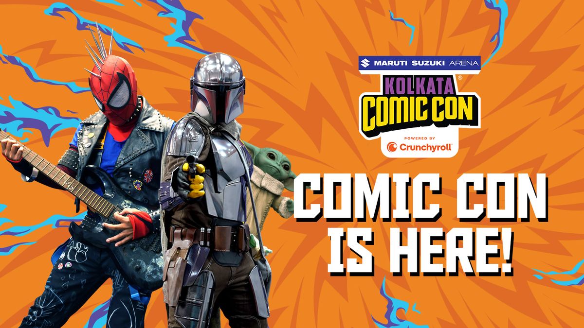 Kolkata Comic Con 2025