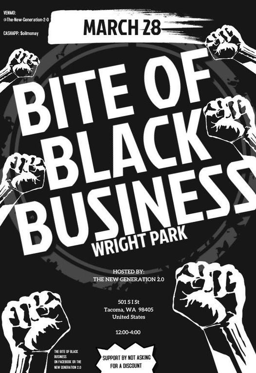 The Bite of Black Business, 501 S I St, WA 984054258, United