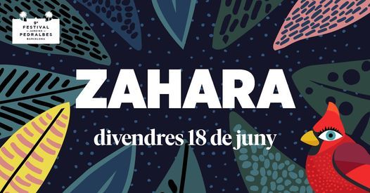 Zahara - 9\u00e8 Festival Jardins Pedralbes