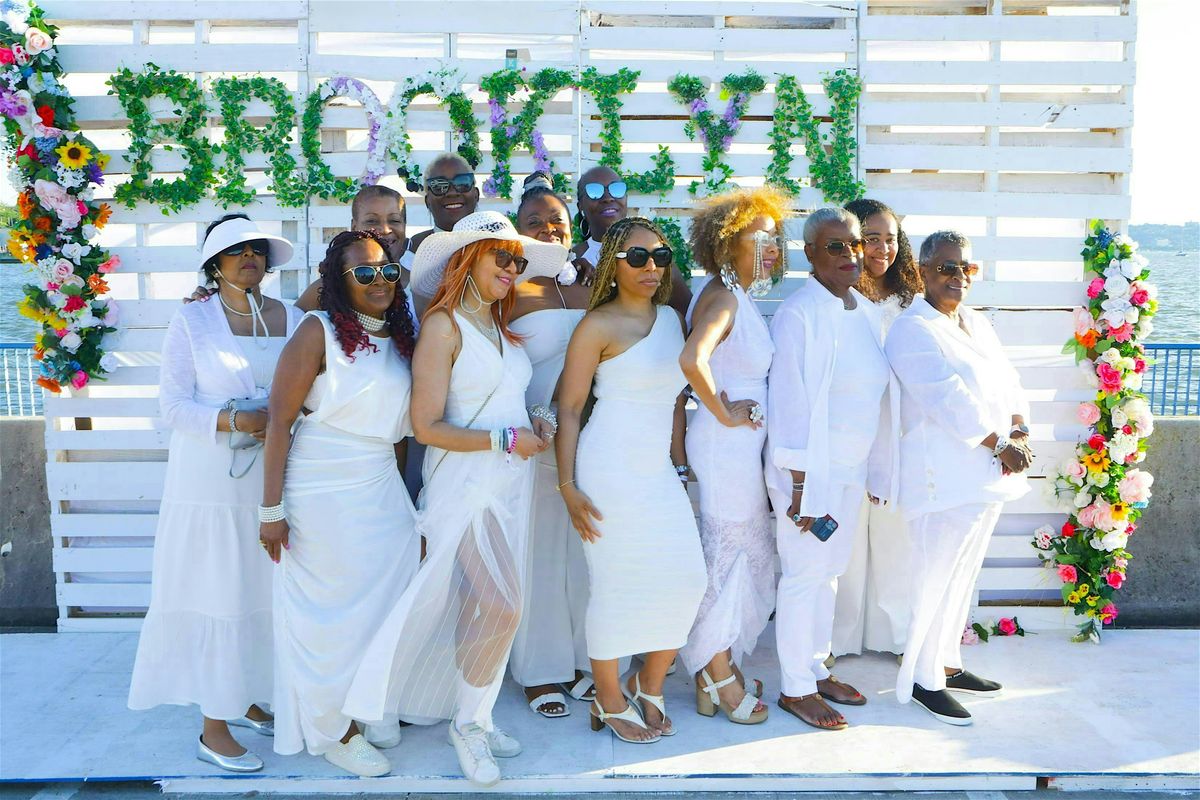 Brooklyn Popup - Soir\u00e9e Dans Le Parc - A Chic "All-White" Dinner Party