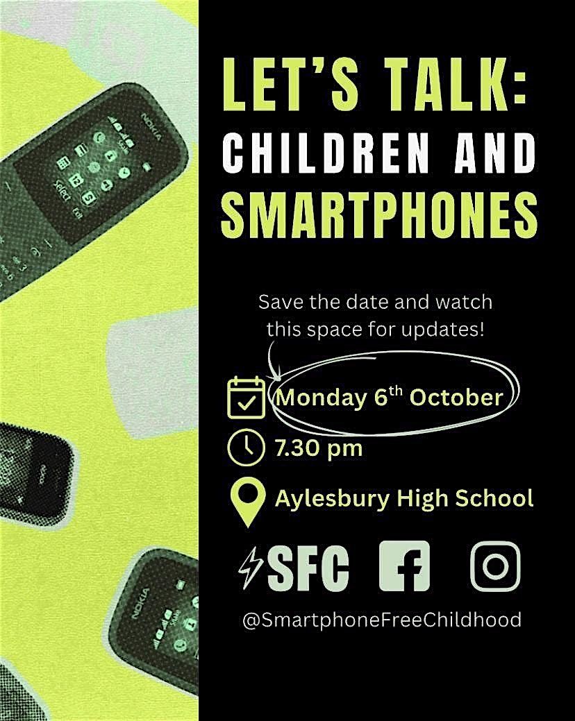 Let\u2019s Talk: Children & Smartphones