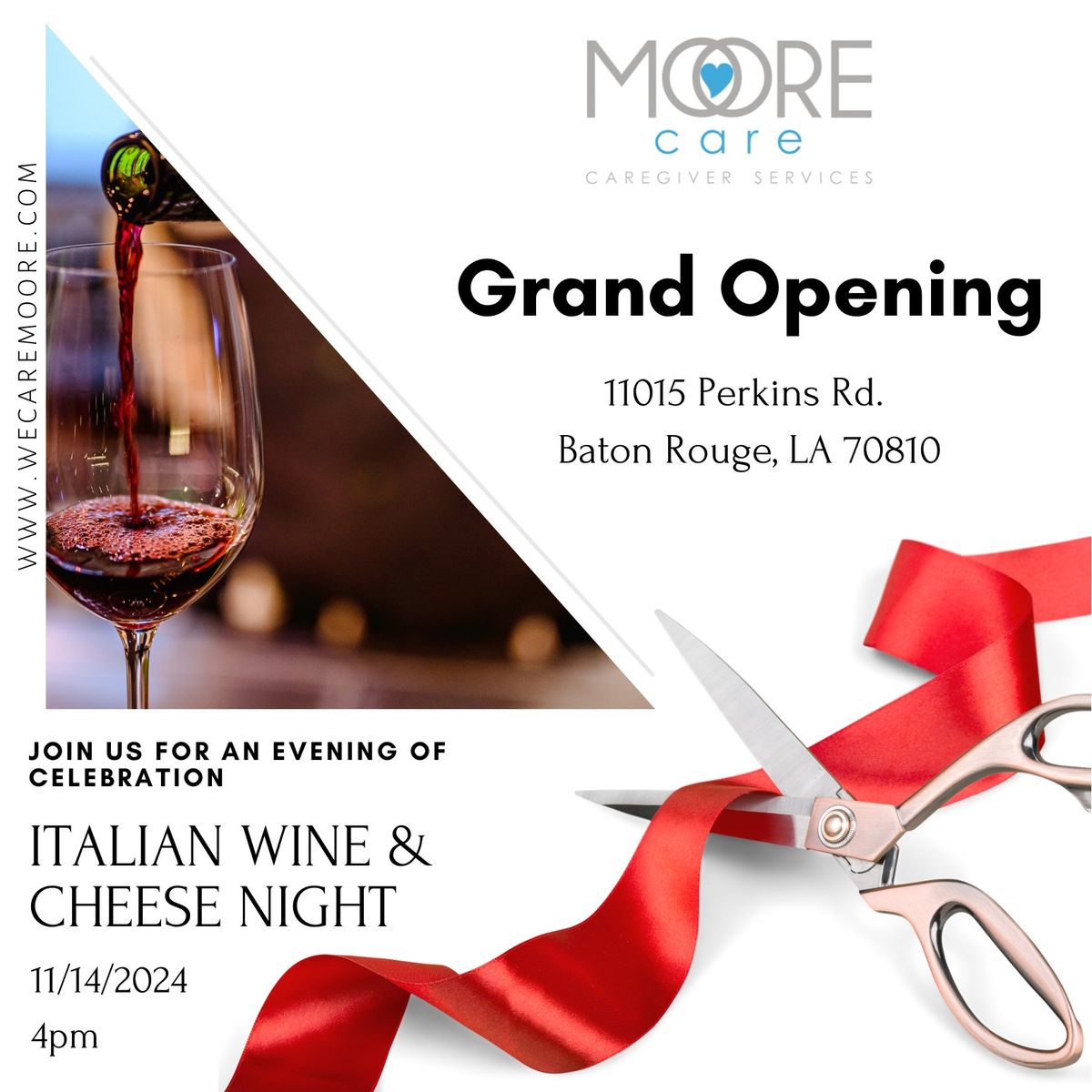 Grand Opening - Moore Care