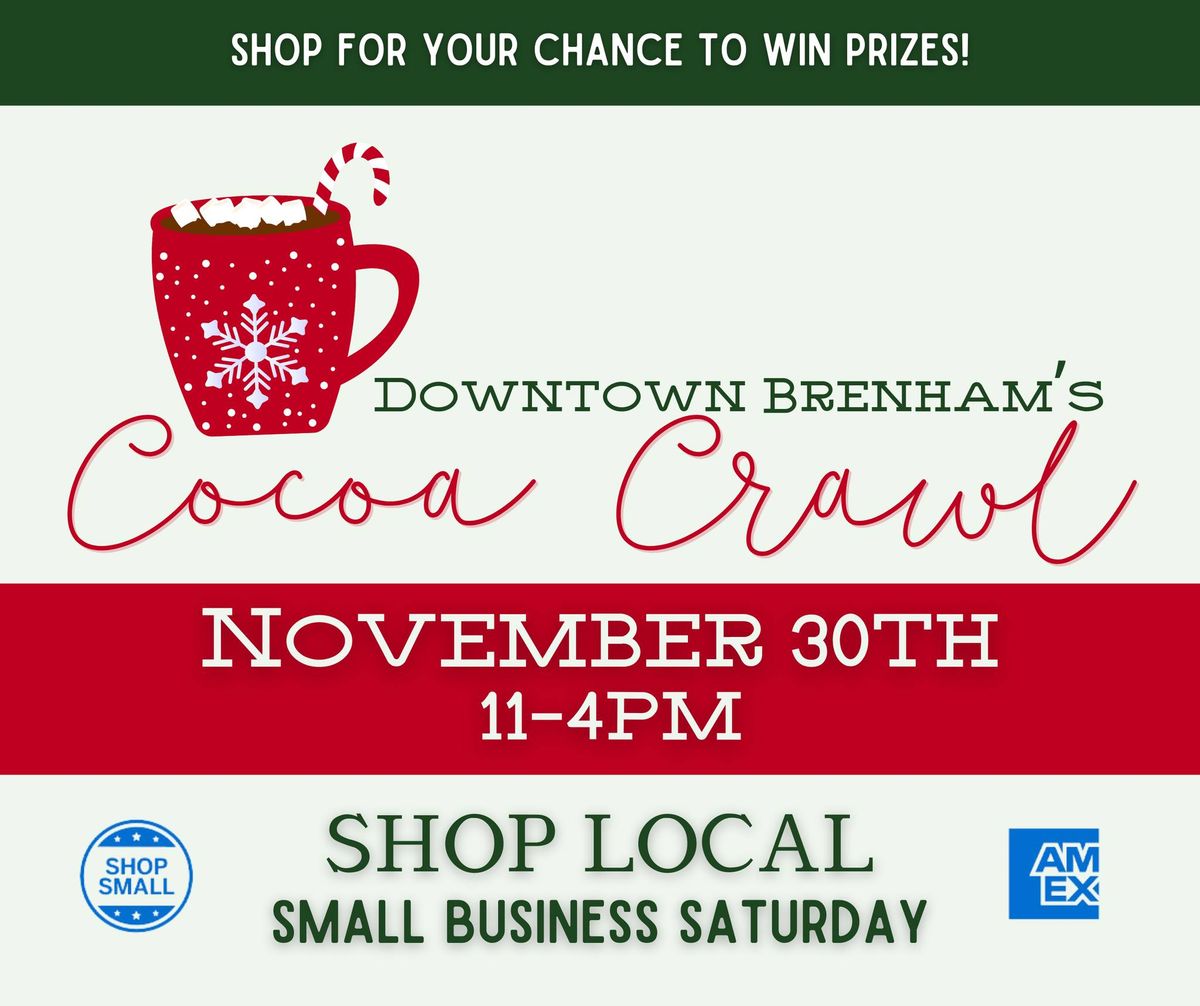 Cocoa Crawl Shop Small Event