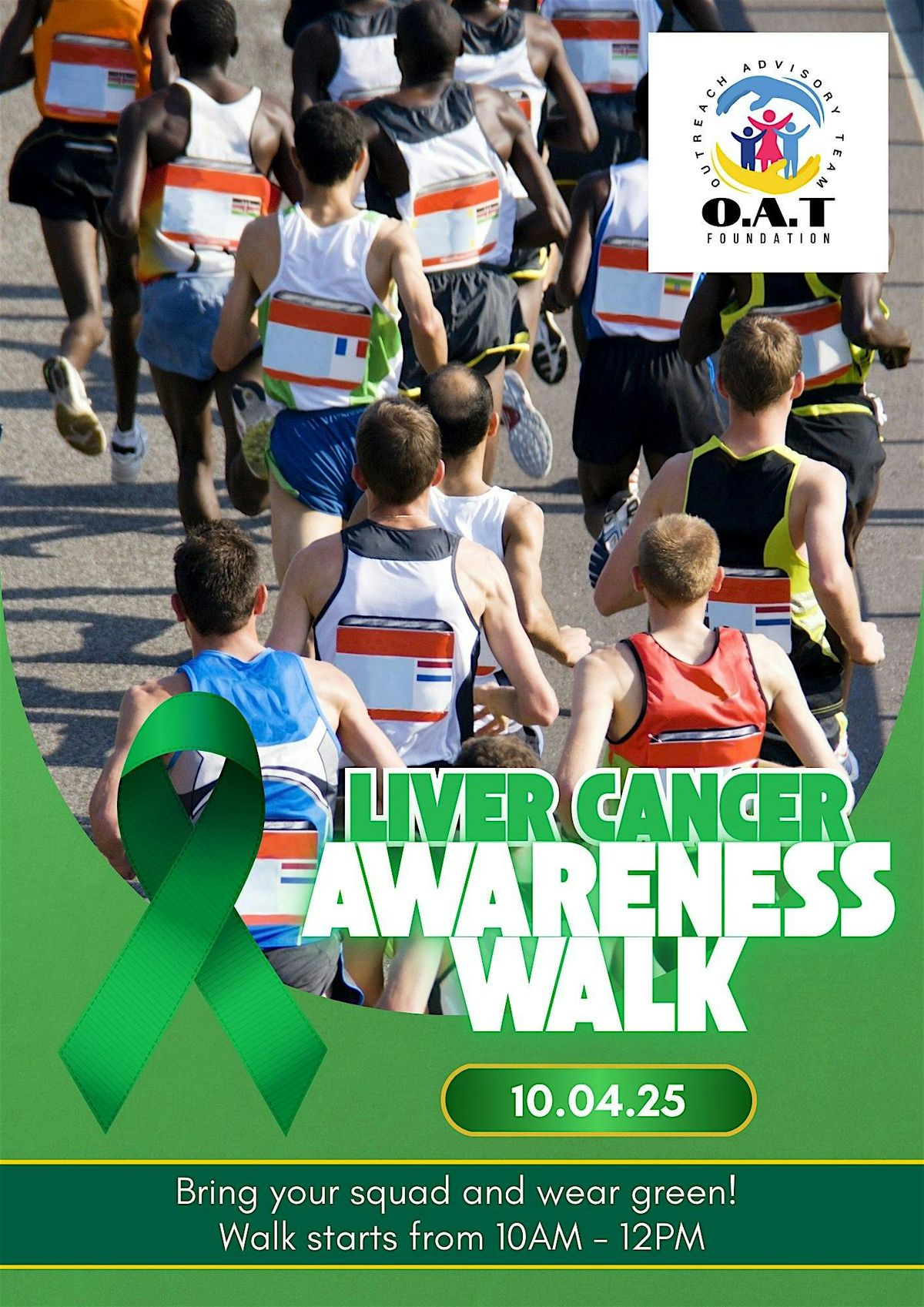 Liver Cancer Awareness Walk