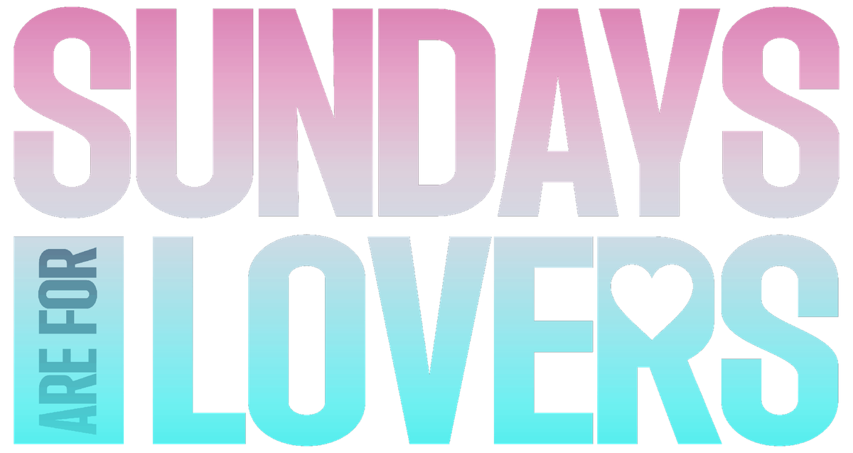 Sundays Are For Lovers: R&B ALL DAY!