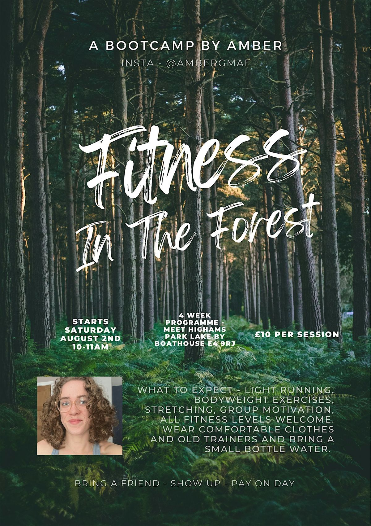 Fitness In The Forest