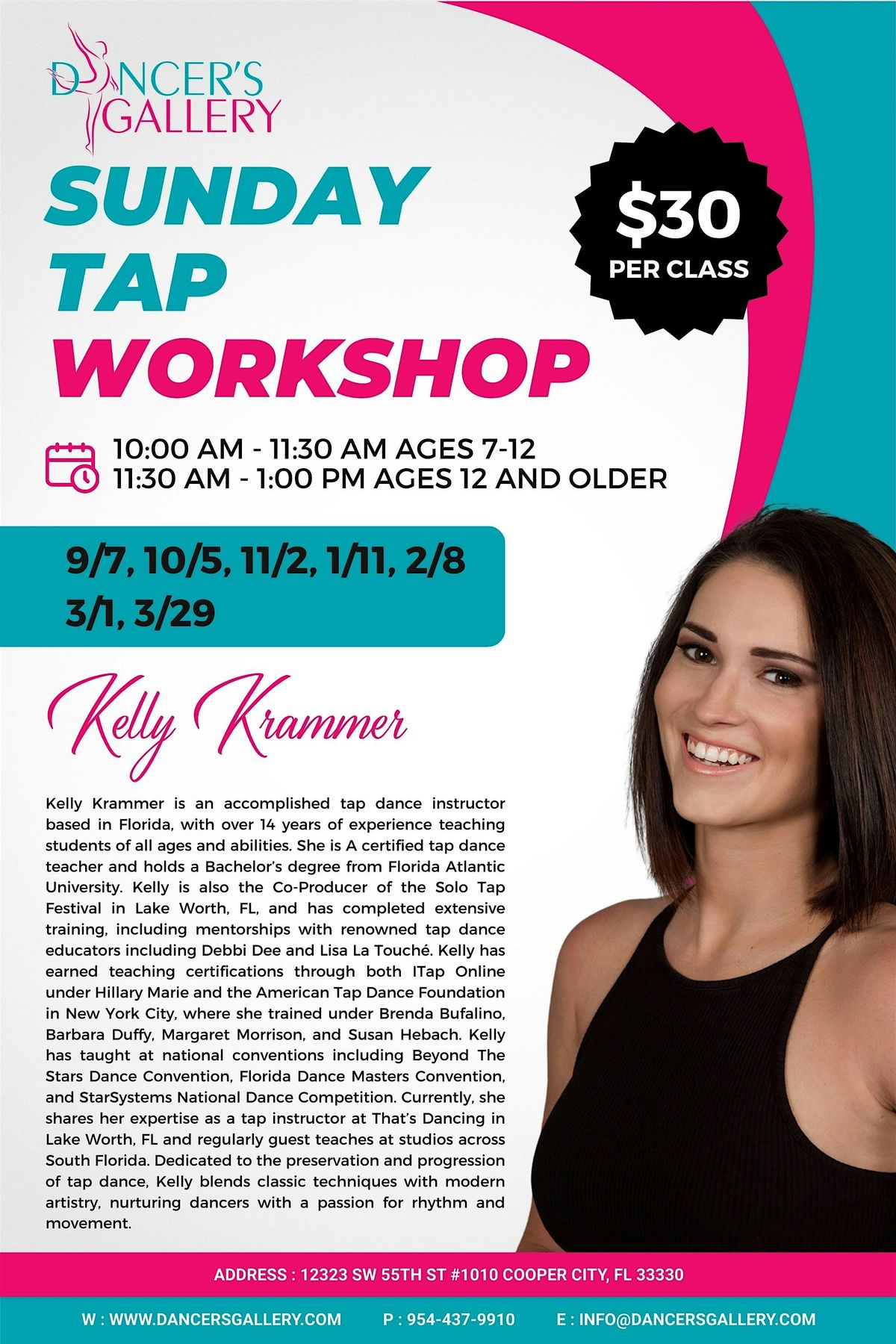 Tap Dance Workshop