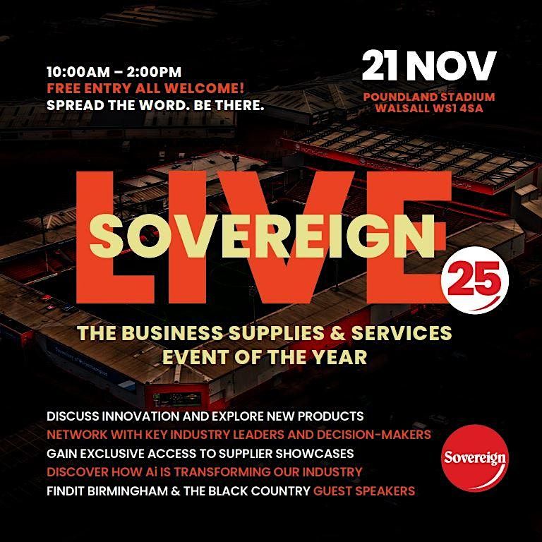 Sovereign Live 25