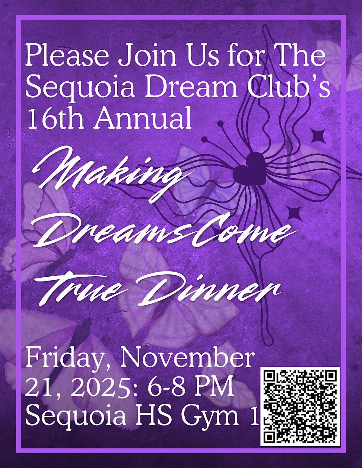 Making Dreams Come True 16th Annual Dinner Fundraiser