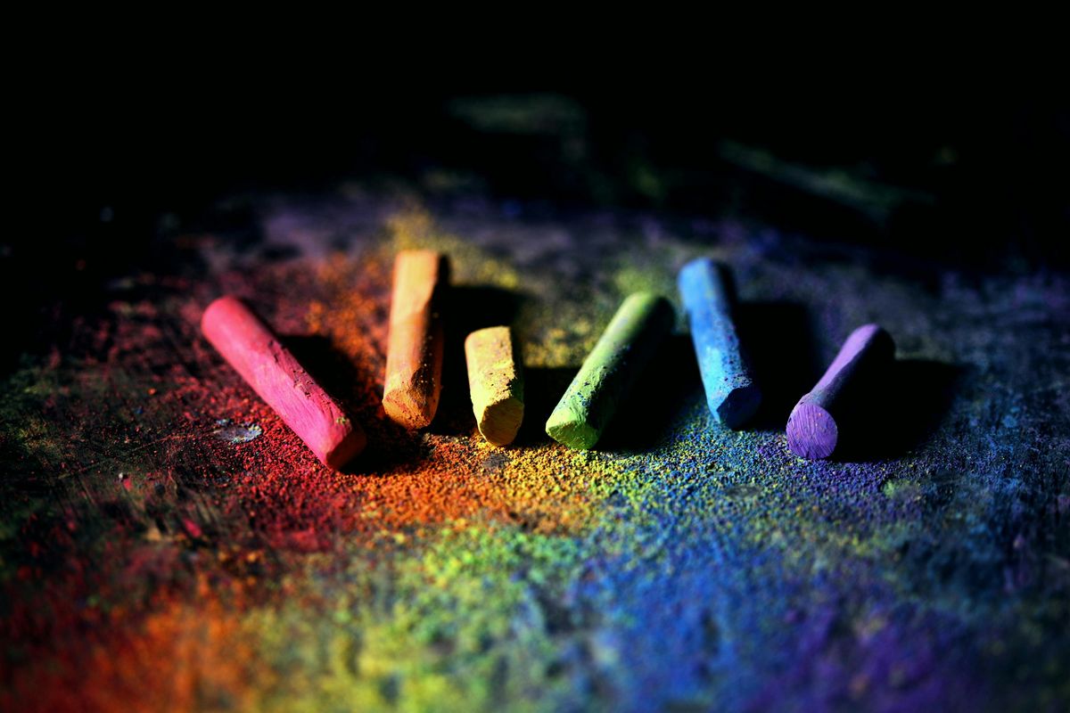 Final Fridays: Chalk the Block - Whimsical Words