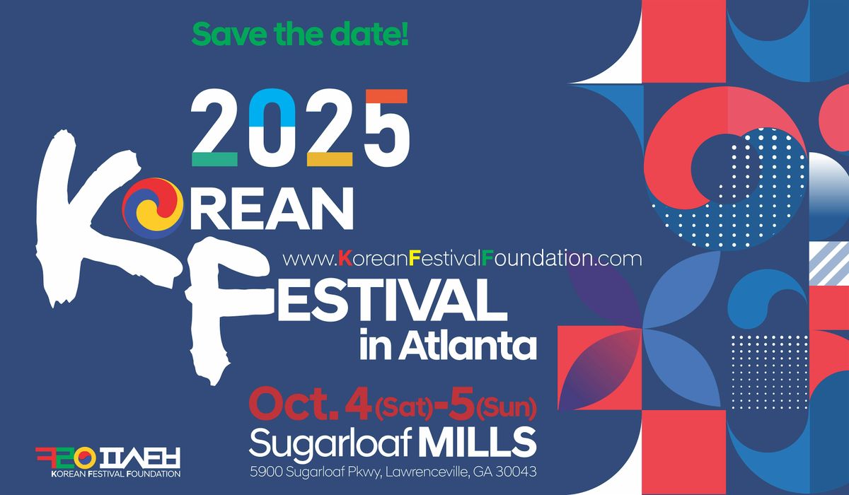 2025 Korean Festival in Atlanta