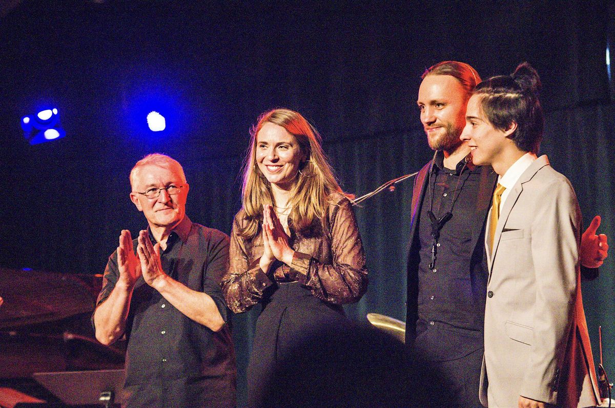 Sophia Oster Quartett: Release-Konzert \u00bbPraise\u00ab