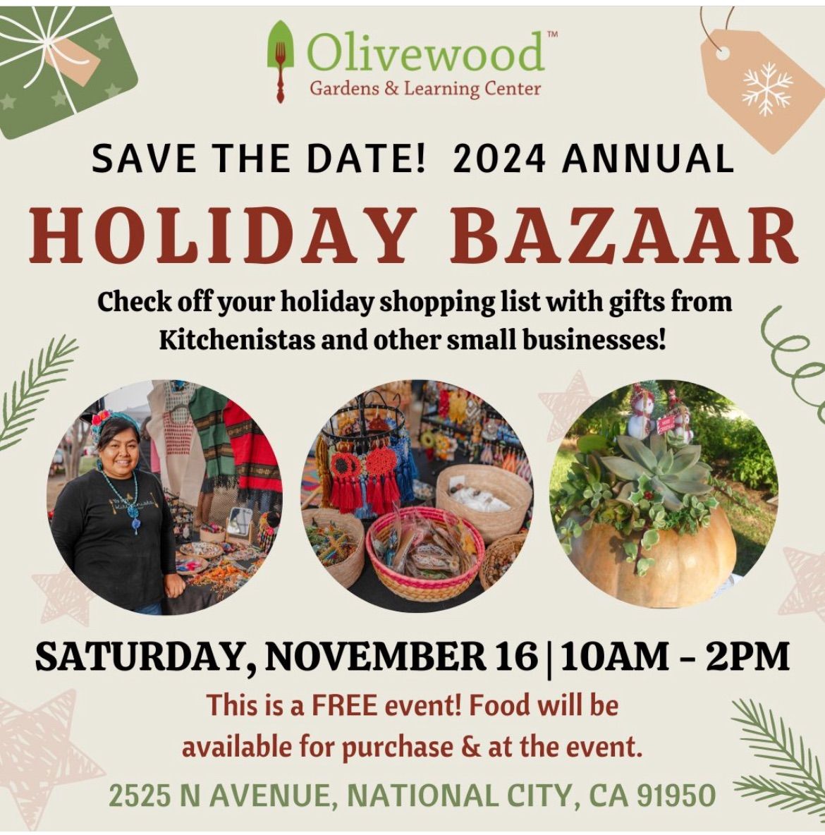 2024 Holiday Bazaar