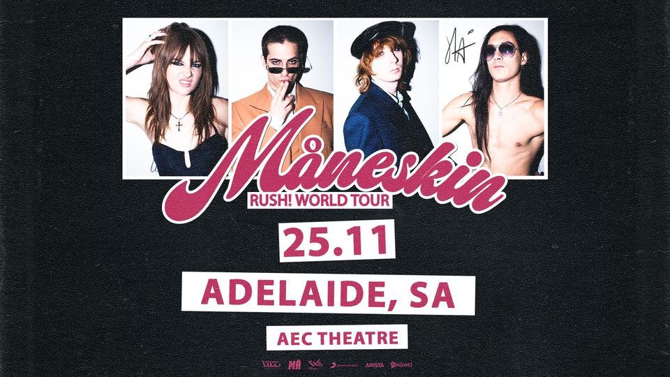 M\u00c5NESKIN RUSH! WORLD TOUR 2023 [ADELAIDE]