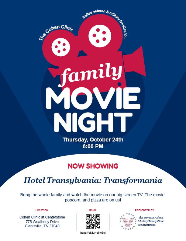 October Movie Night