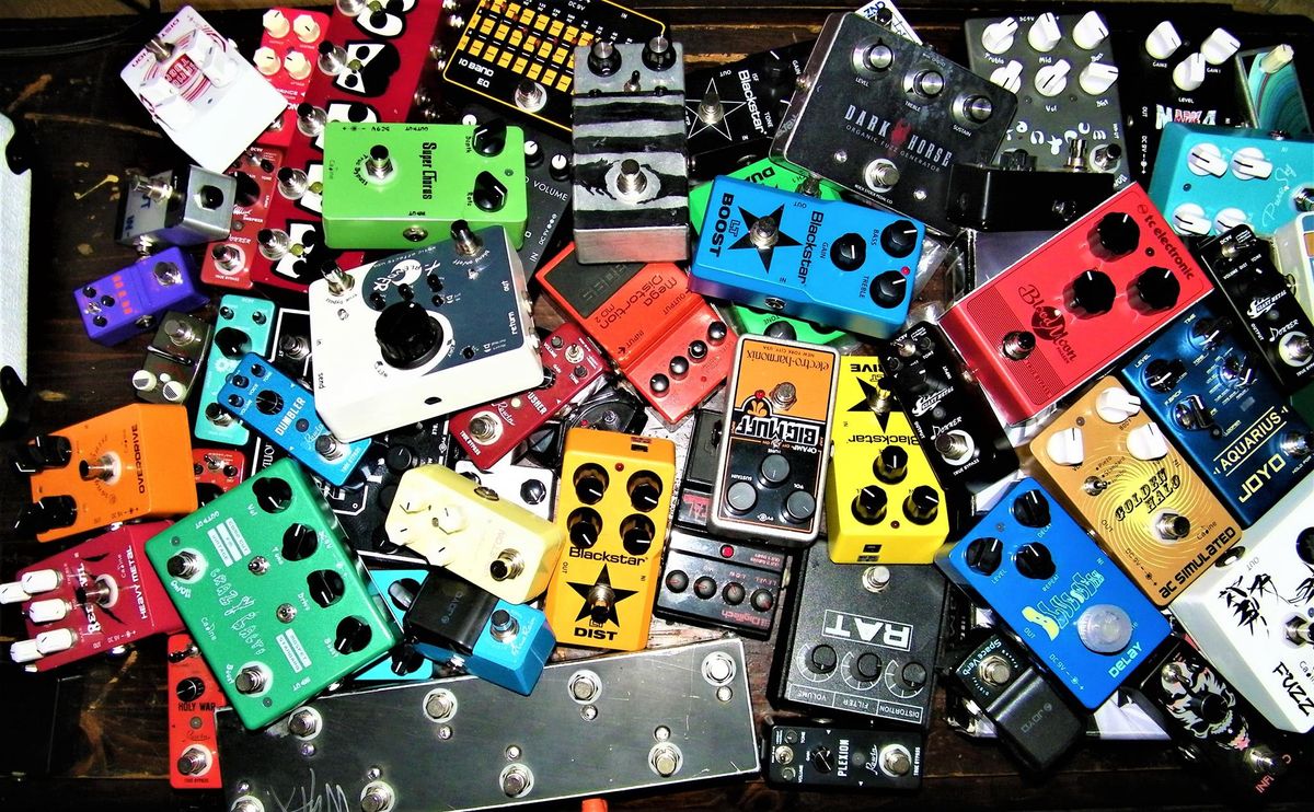 Intro to Guitar Pedals Clinic FREE