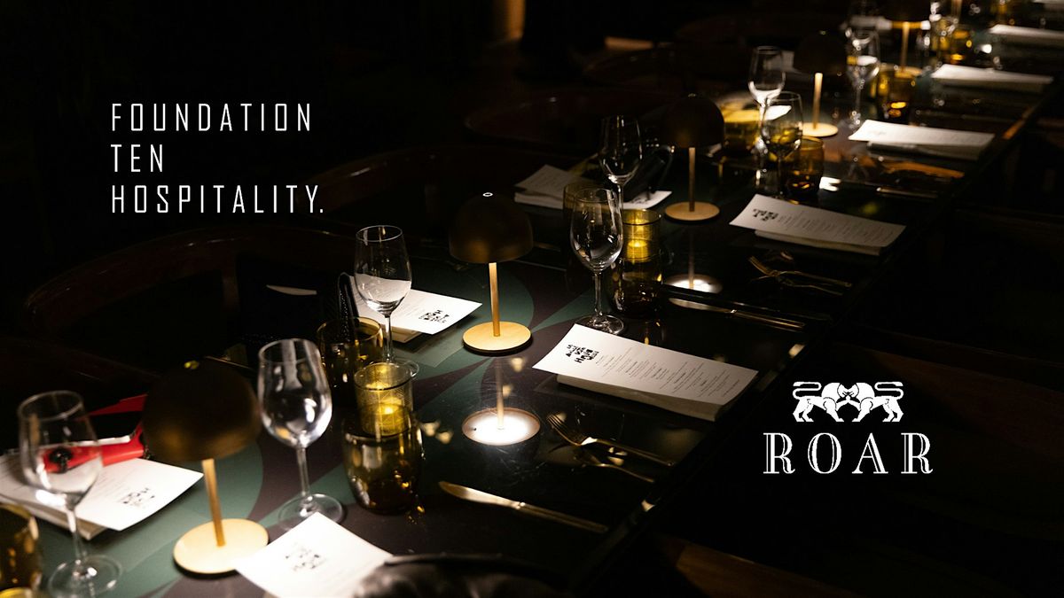 An Evening with ROAR Wines @ Mr. Lyons Steakhouse