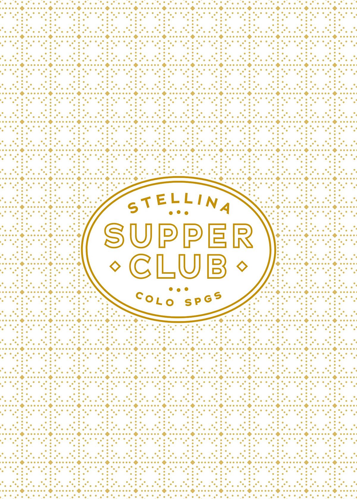 Stellina Supper Club: September | A Hint of Autumn