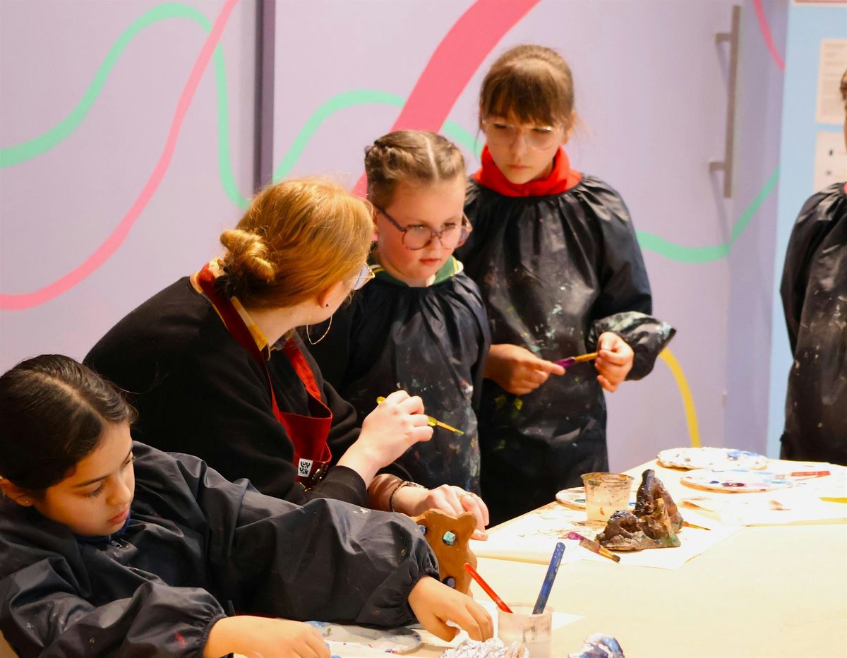 Wednesday Afternoon Art Club Term 4 2025