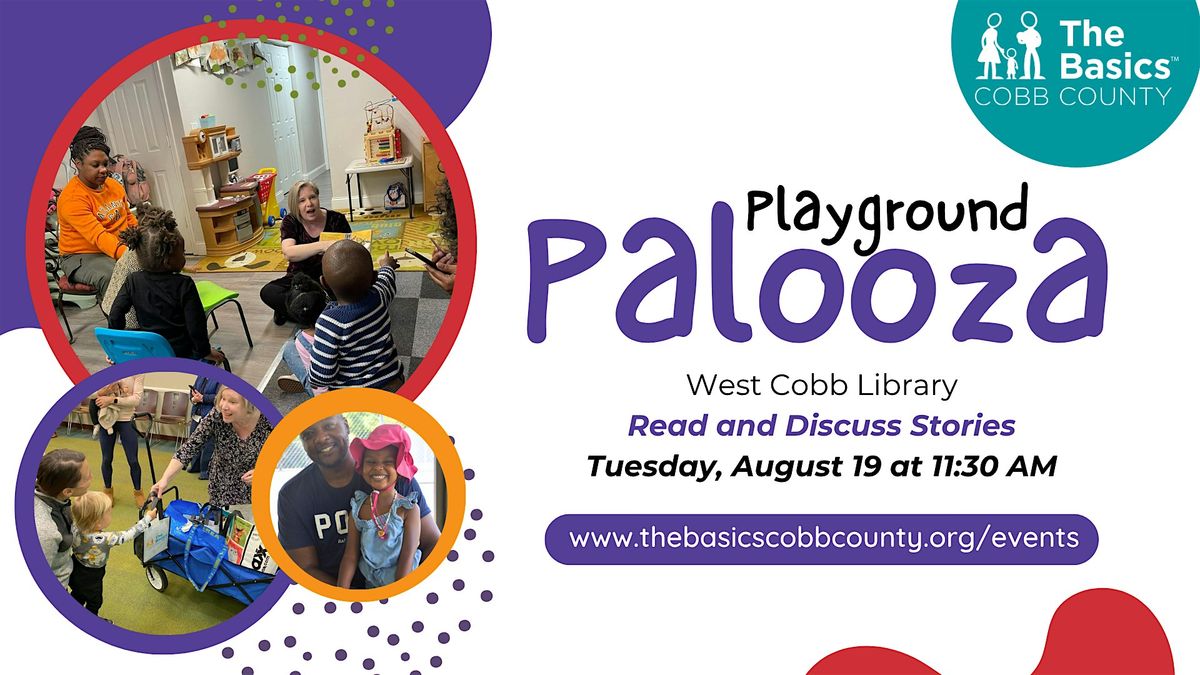 The Basics Playground Palooza: Read and Discuss Stories