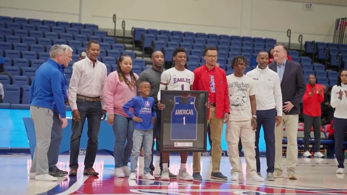 American University Eagles Basketball vs. Siena Saints Basketball