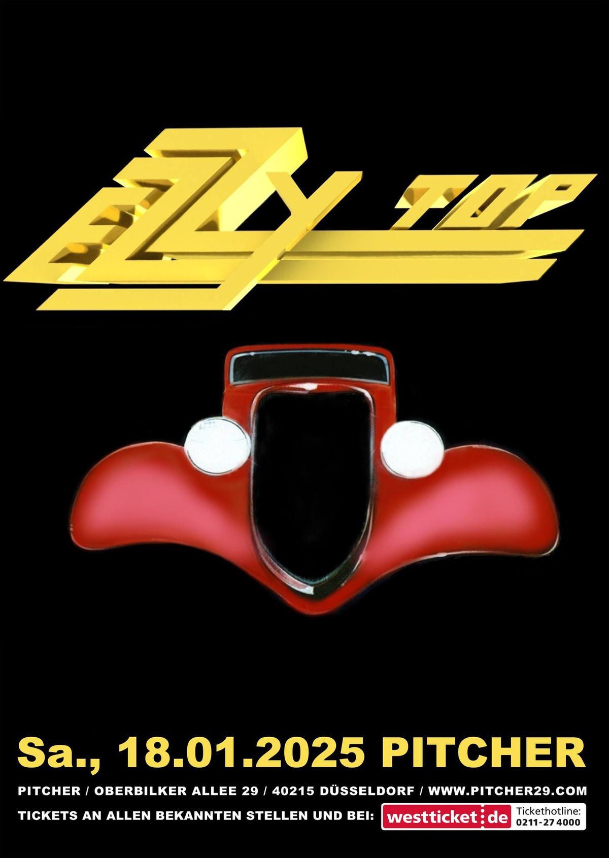 EZZY TOP play ZZ TOP