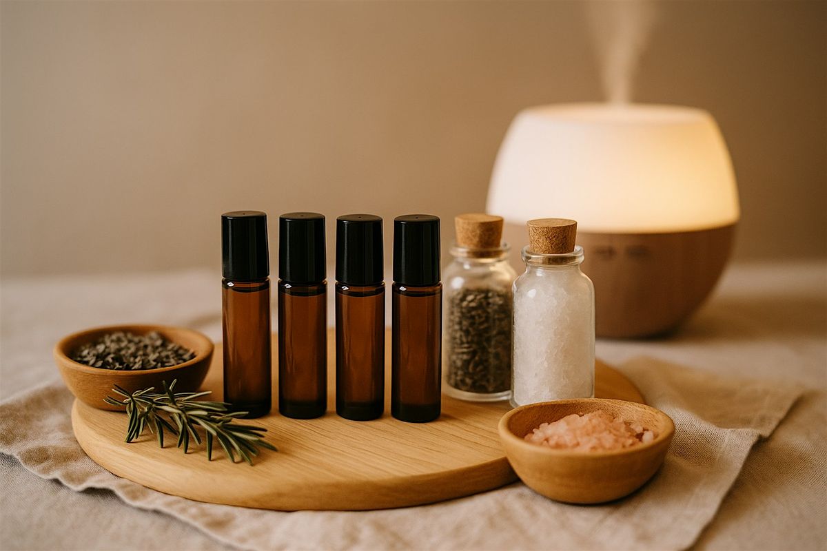 Essential Oils Make & Take + Symphony of the Cells Experience