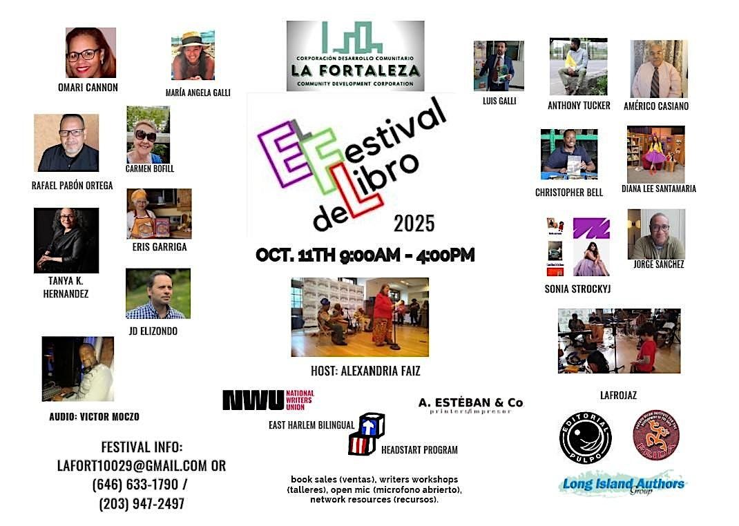 El Festival del Libro\/Festival of Books 2025