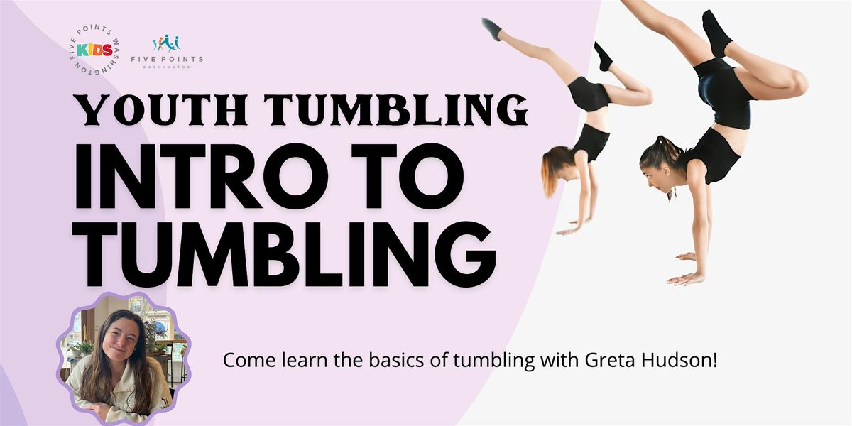 Youth Tumbling: Intro to Tumbling