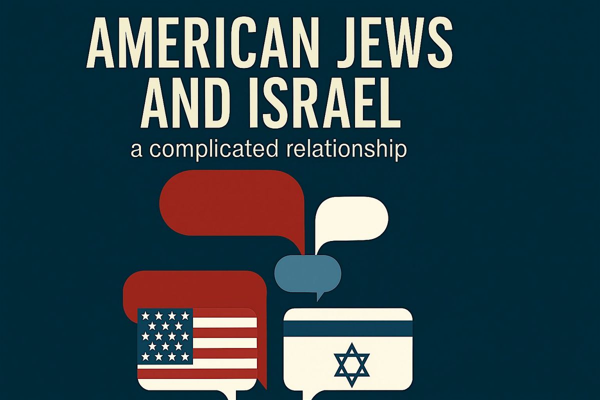 Franklin Foer: The Diaspora Blues, Where American Jews Go From Here