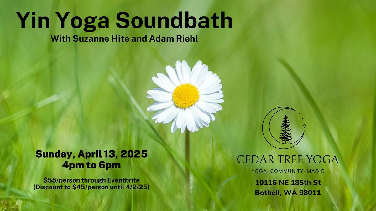 Yin Yoga & Sound Bath