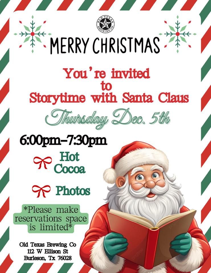 Story time with Santa