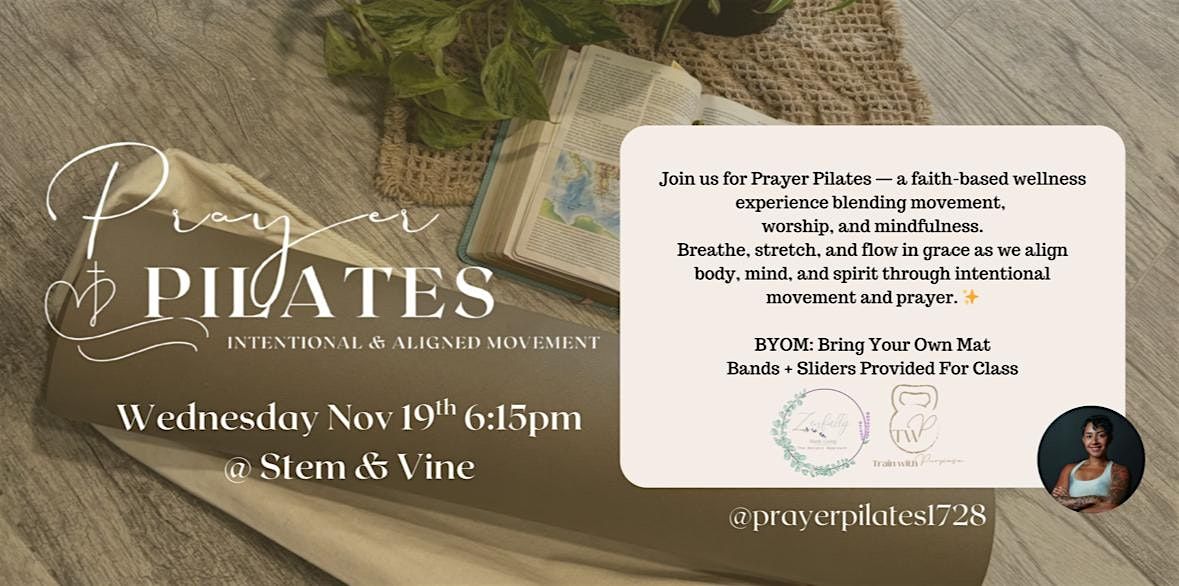 Prayer & Pilates