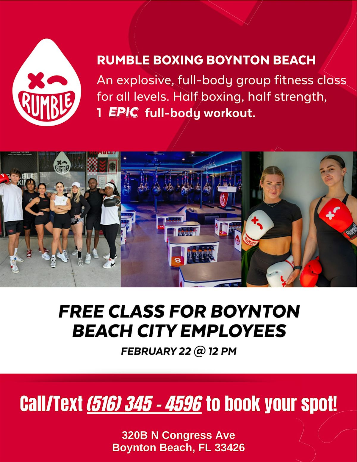 FREE Boynton Beach City Employee Workout