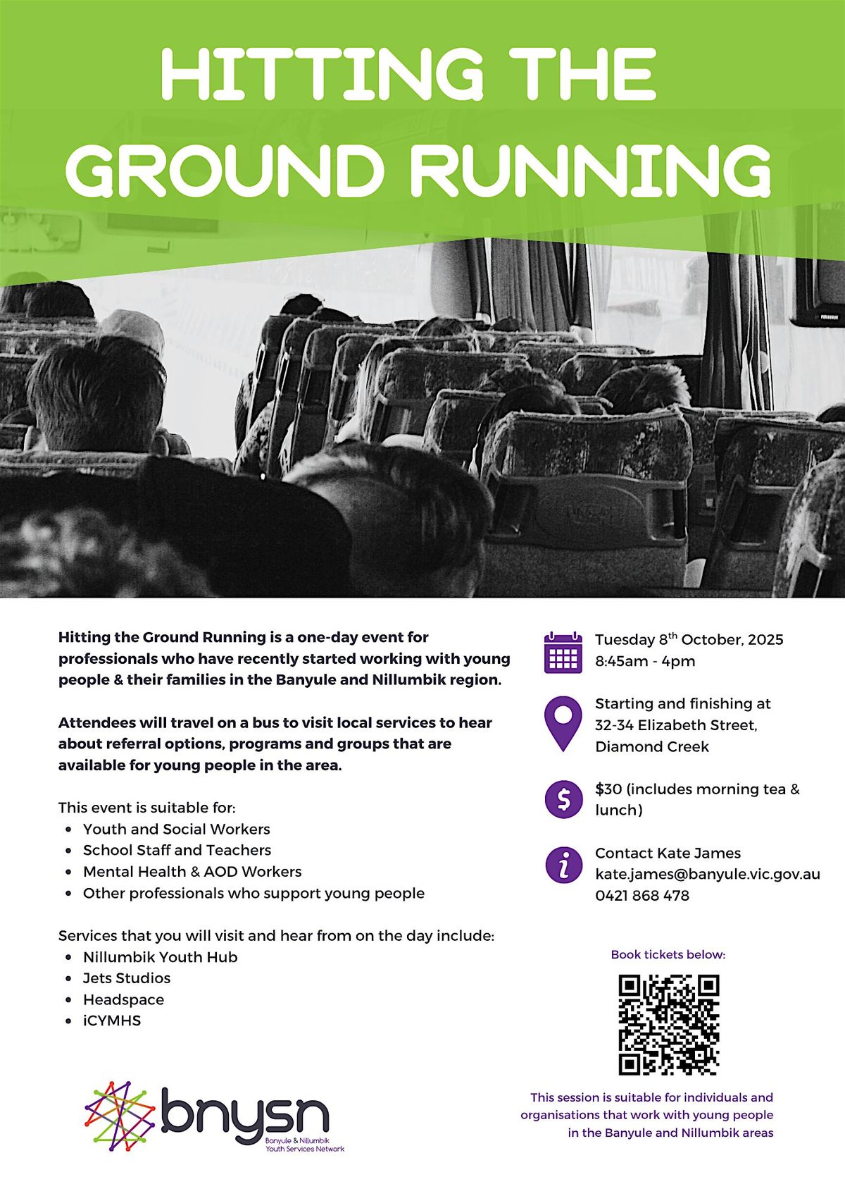 Hitting the Ground Running - BNYSN