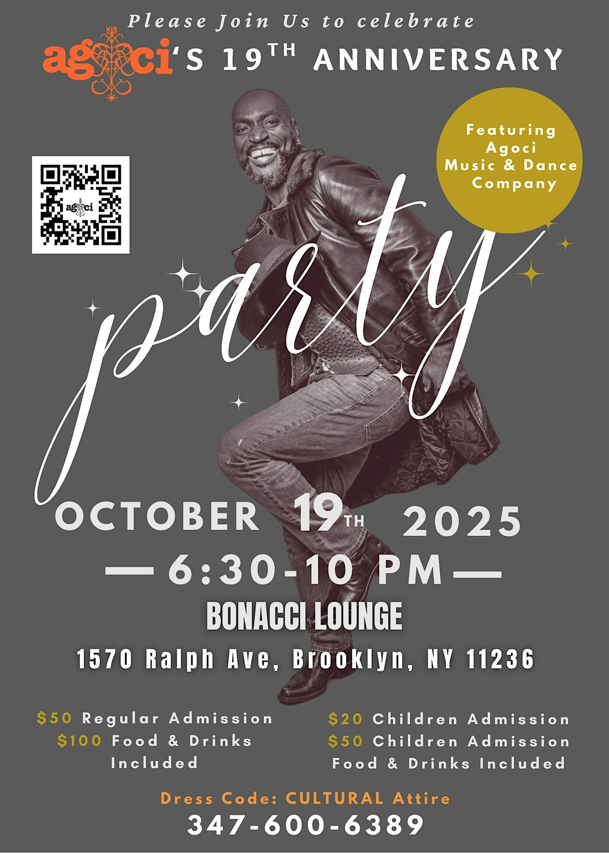 Agoci's 19th Anniversary Party