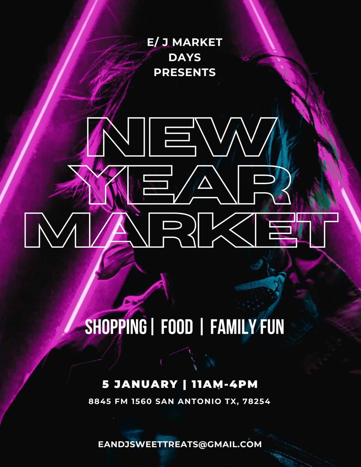 New Years Market 