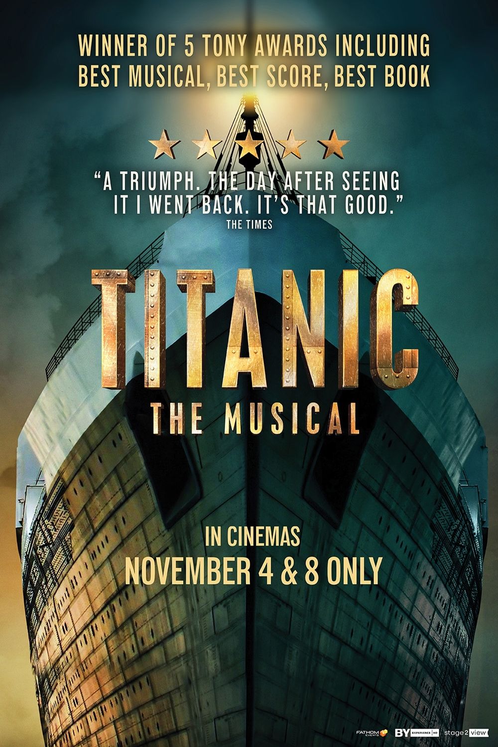 Titanic - The Musical at Power Center