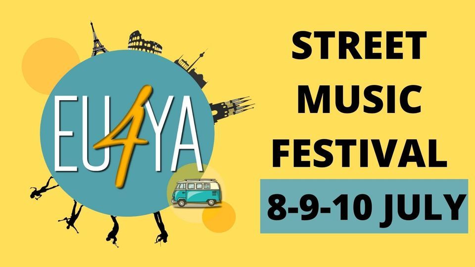 EU4YA Street Music Festival 2022