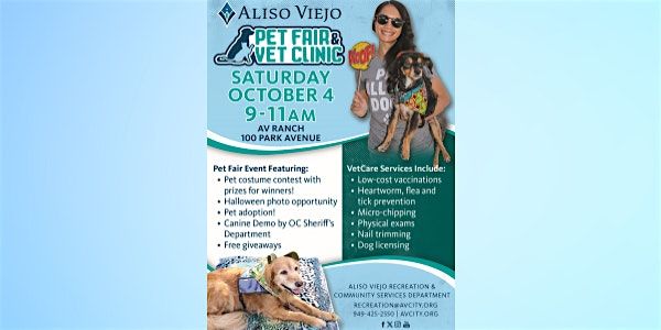 Pet Fair & Vet Clinic 2025