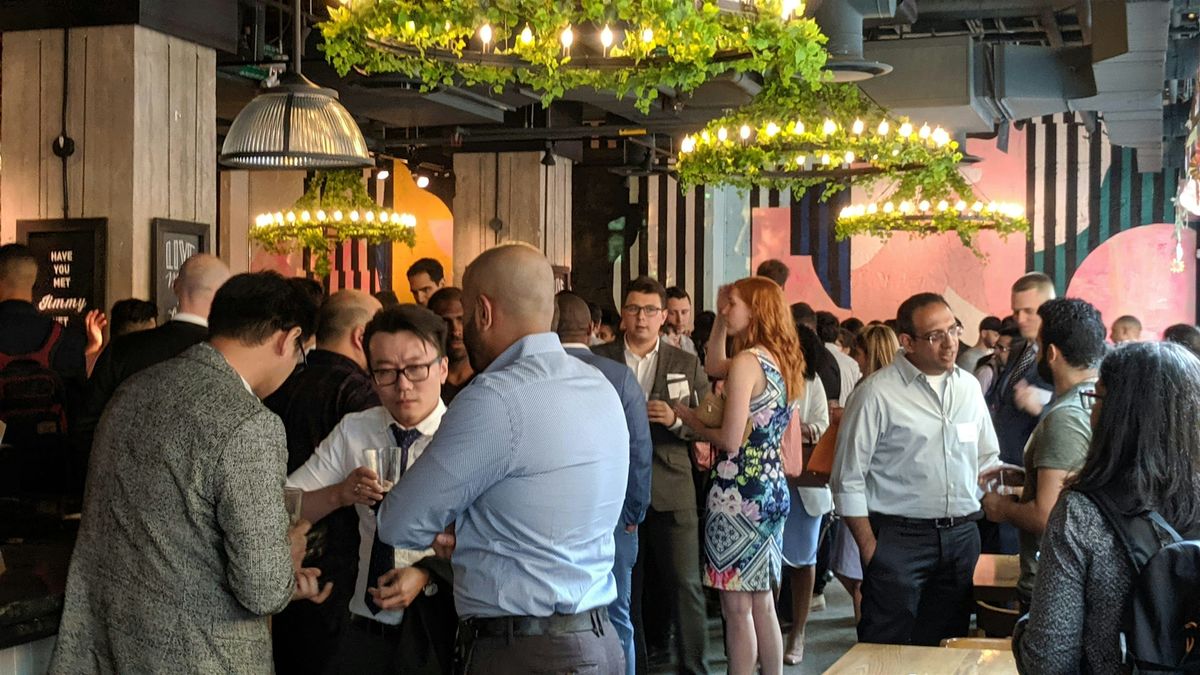 Tech Startups, Investors, Innovators Networking Event with Elevator Pitch