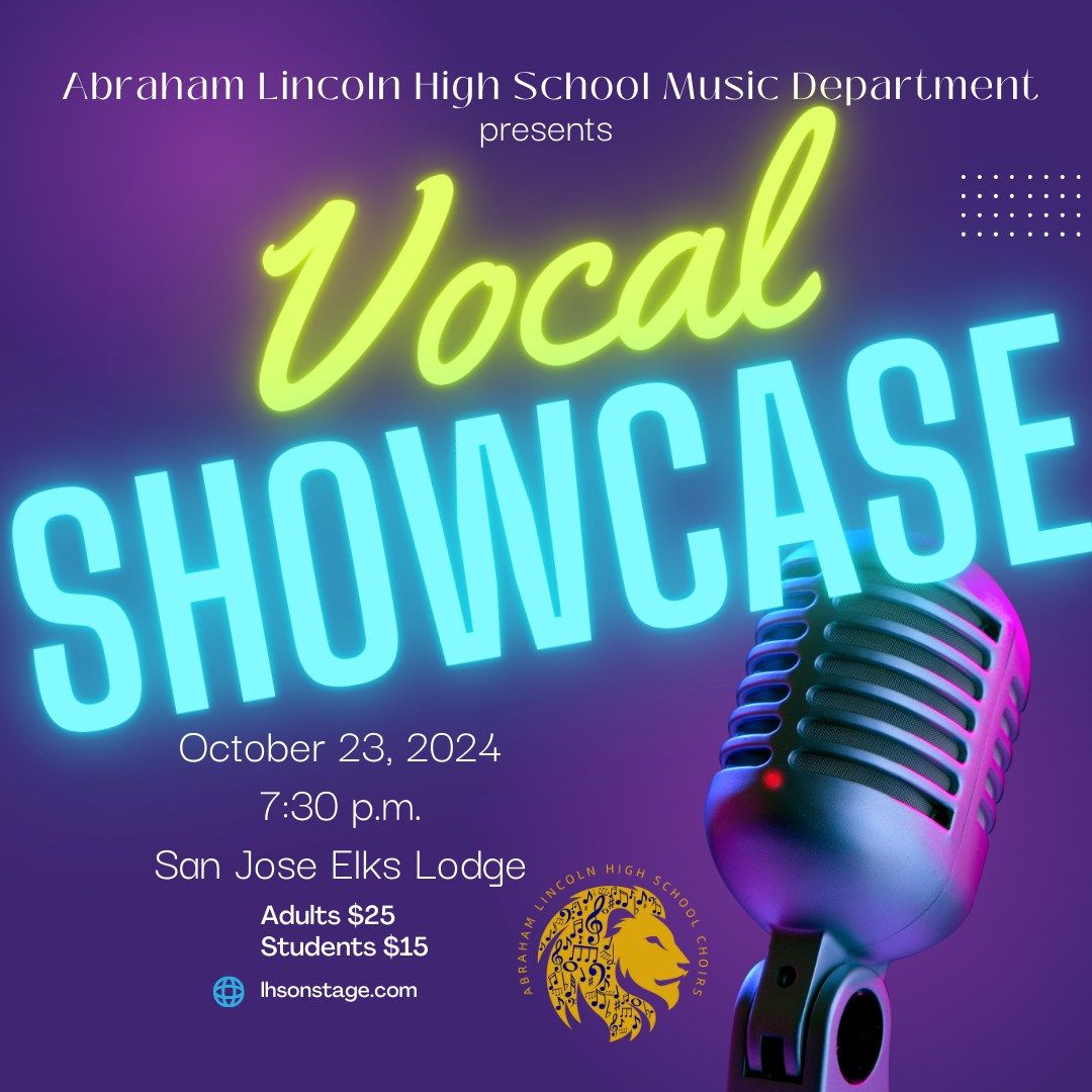 Vocal Showcase