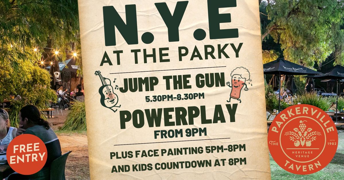 New Year's Eve at The Parky