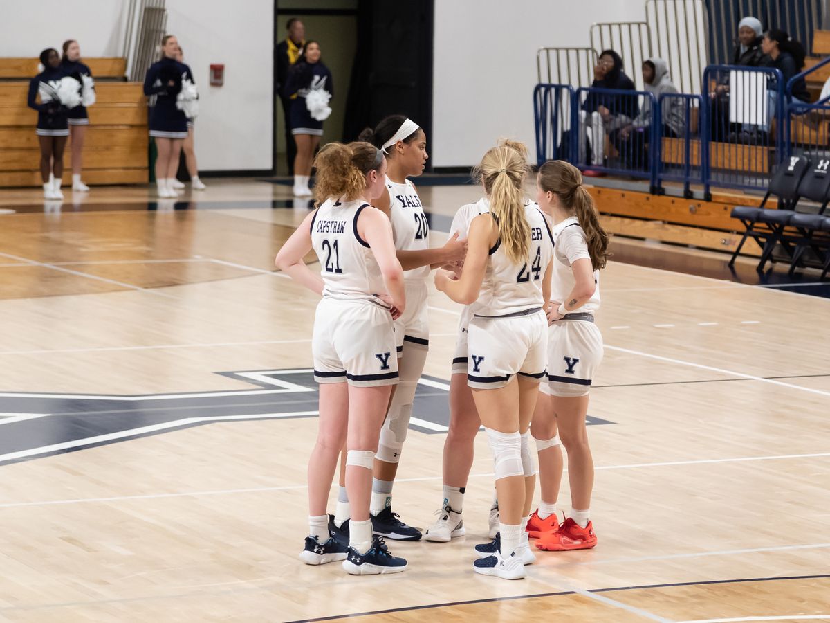 Princeton Tigers at Yale Bulldogs Womens Basketball