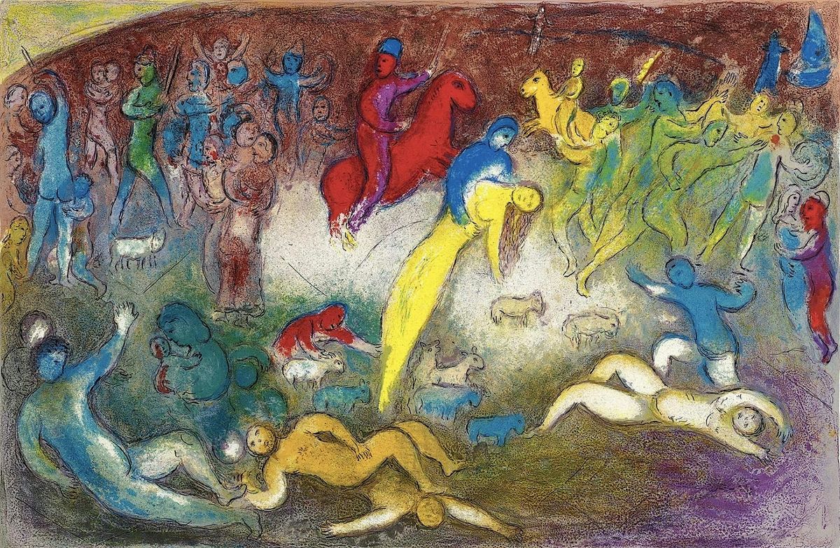 Free Public Lecture: "Dreaming in Color - Marc Chagall's Lithographs"