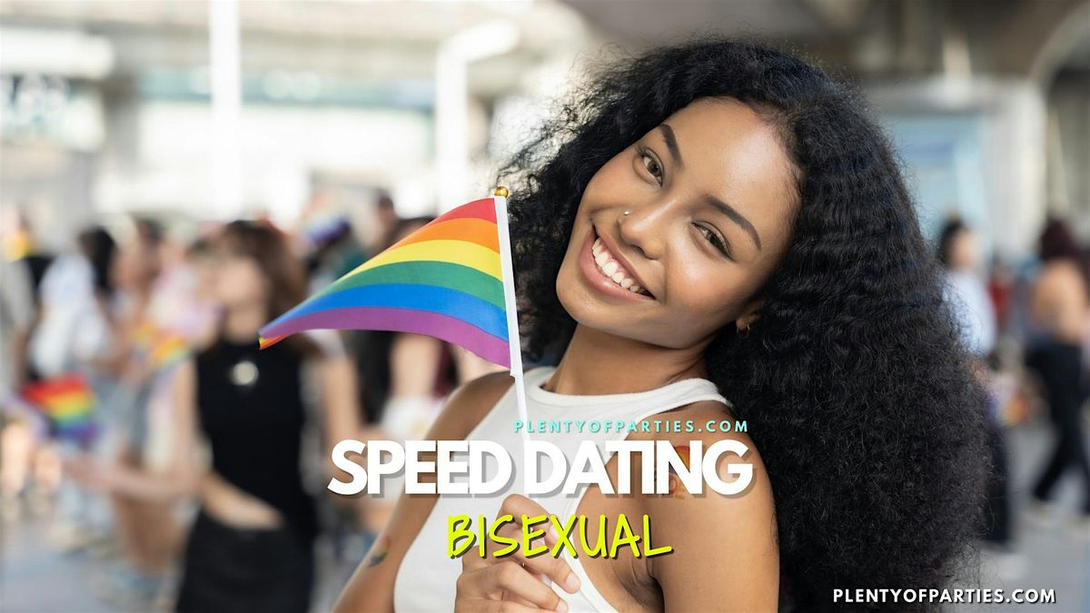 Bisexual & Pansexual Speed Dating in NYC | All-Gender Dating | LGBTQ+