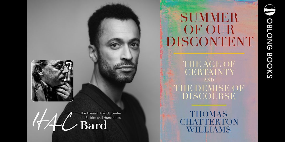 Thomas Chatterton Williams, SUMMER OF OUR DISCONTENT