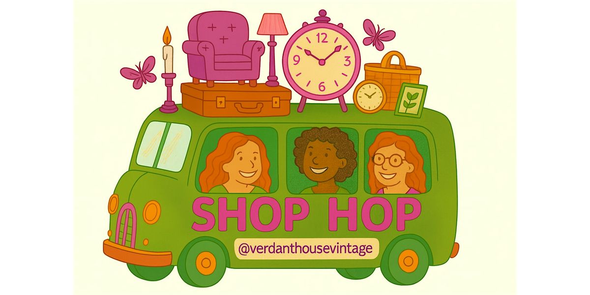 Mobile, AL - Antique & Vintage Shop Hop